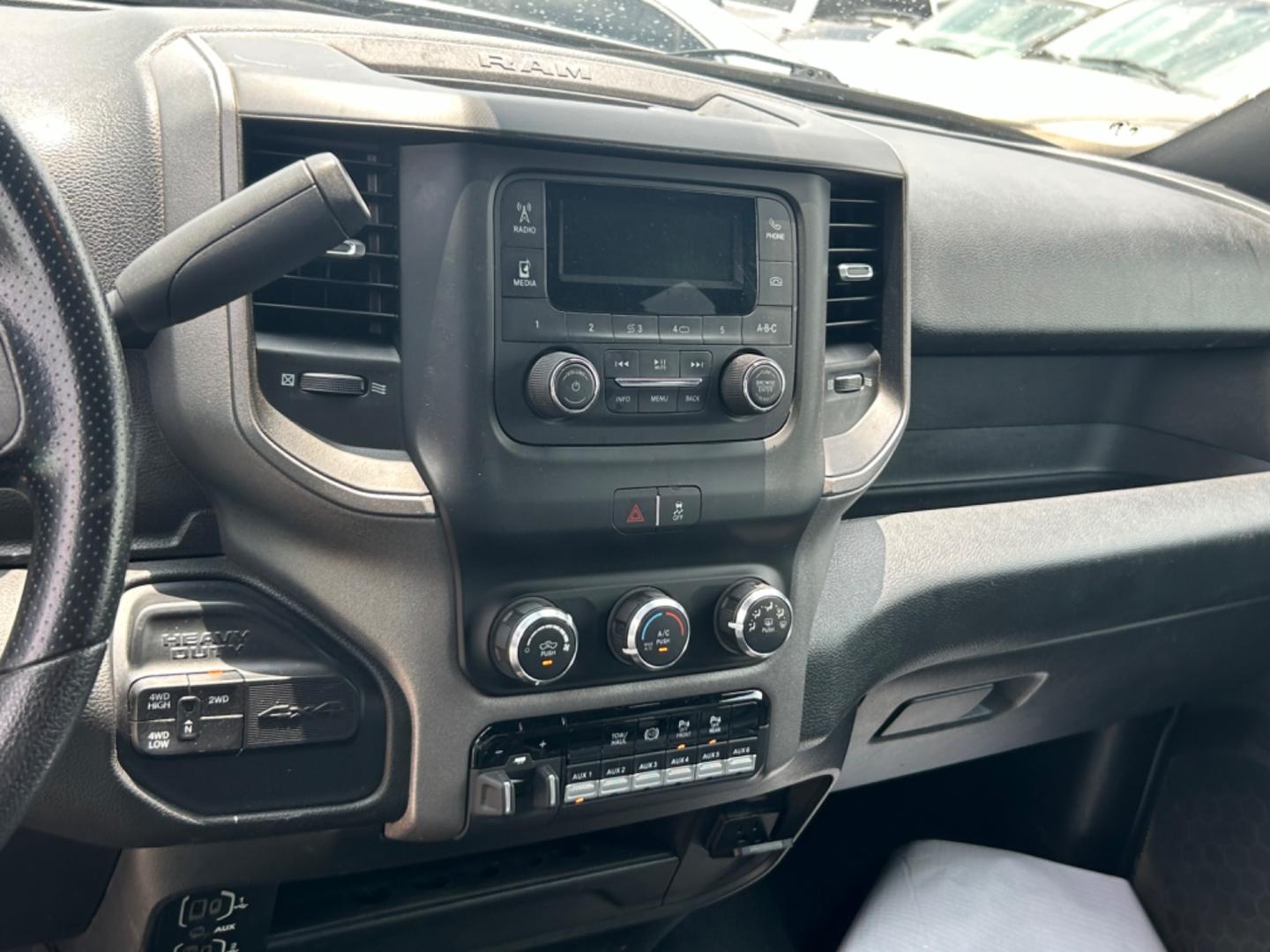 2021 Grey RAM 3500 Crew Cab 4WD DRW (3C7WRTCL0MG) with an 6.7L L6 OHV 24V TURBO DIESEL engine, 6A transmission, located at 1687 Business 35 S, New Braunfels, TX, 78130, (830) 625-7159, 29.655487, -98.051491 - Photo#14